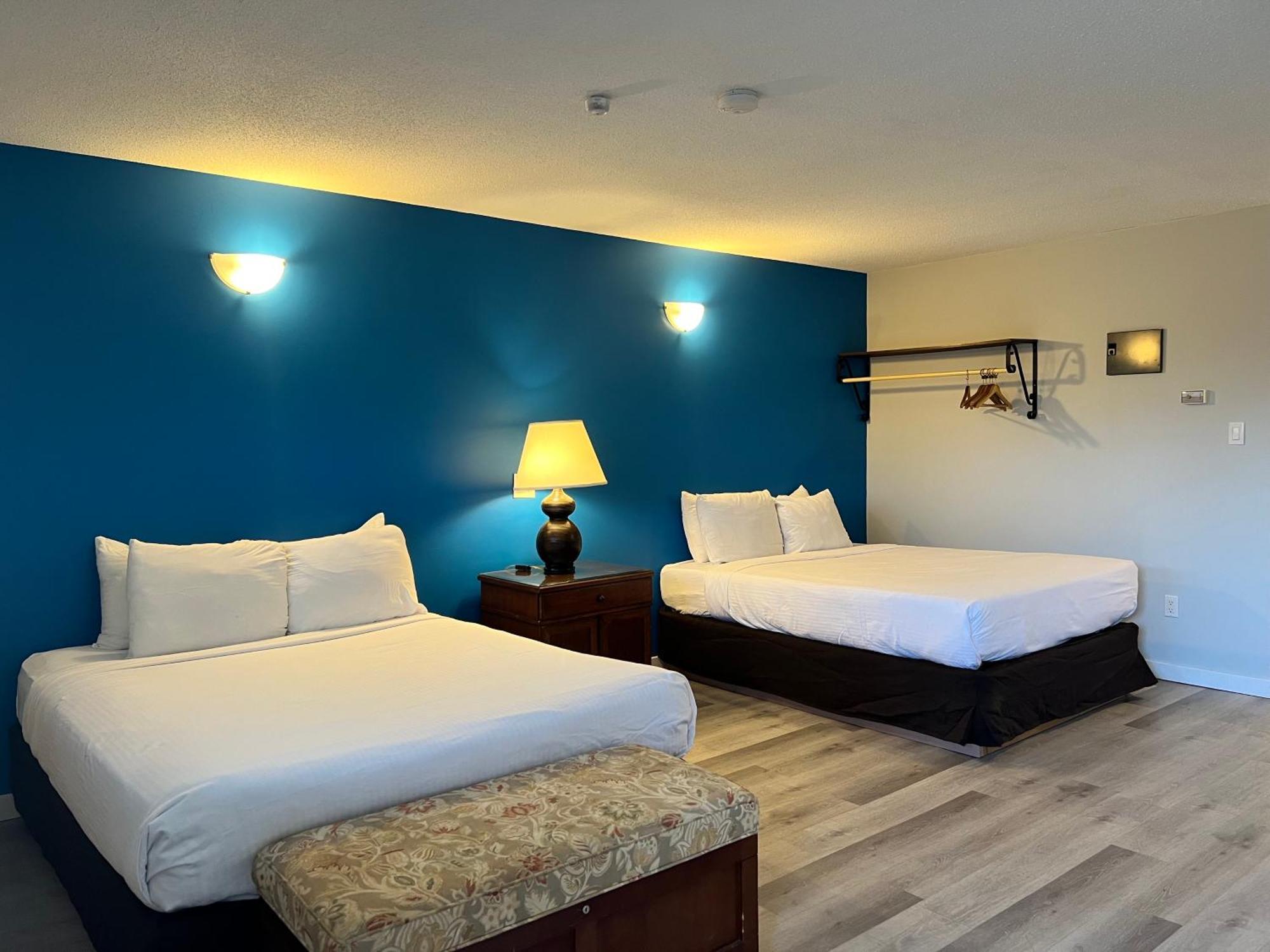 Vip Motel Parksville Exterior foto